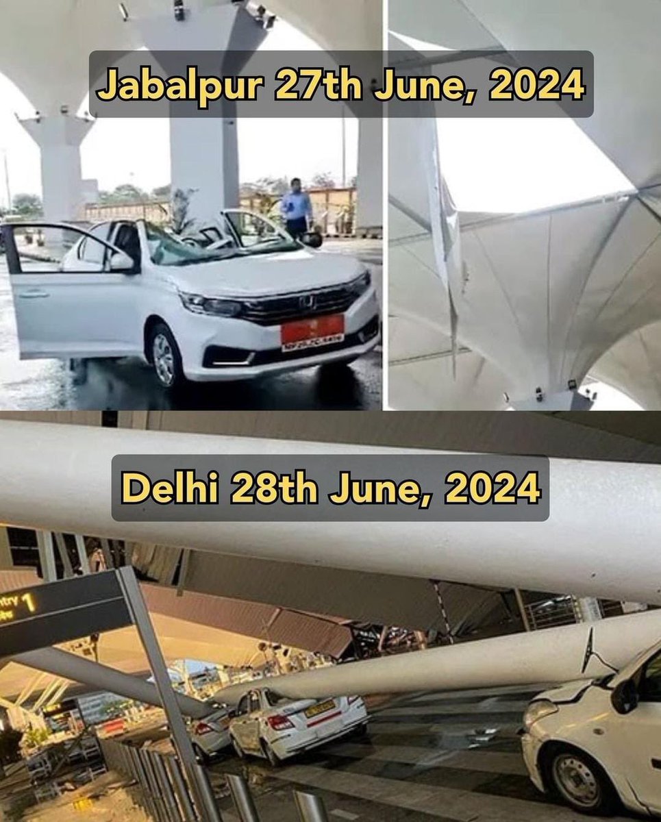 Delhi roof collapse